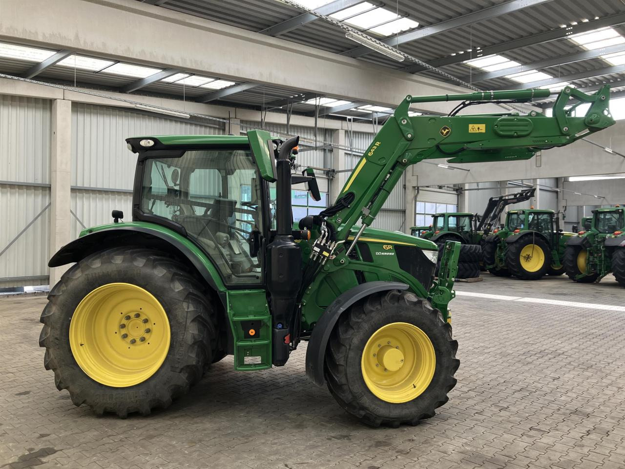 John Deere 6R 150 - جرار: صور 4 John Deere 6R 150 - جرار: صور 4