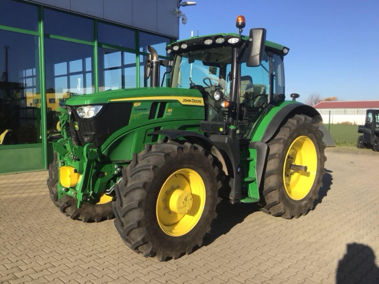 John Deere 6R 155 - جرار: صور 2 John Deere 6R 155 - جرار: صور 2