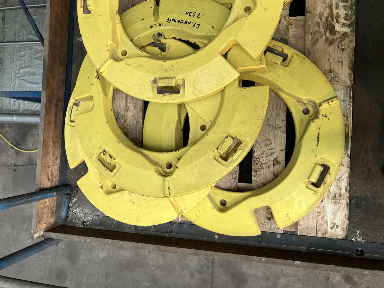 John Deere 6x 55kg - قطع الغيار - الآلات والماكينات الزراعية: صور 2 John Deere 6x 55kg - قطع الغيار - الآلات والماكينات الزراعية: صور 2