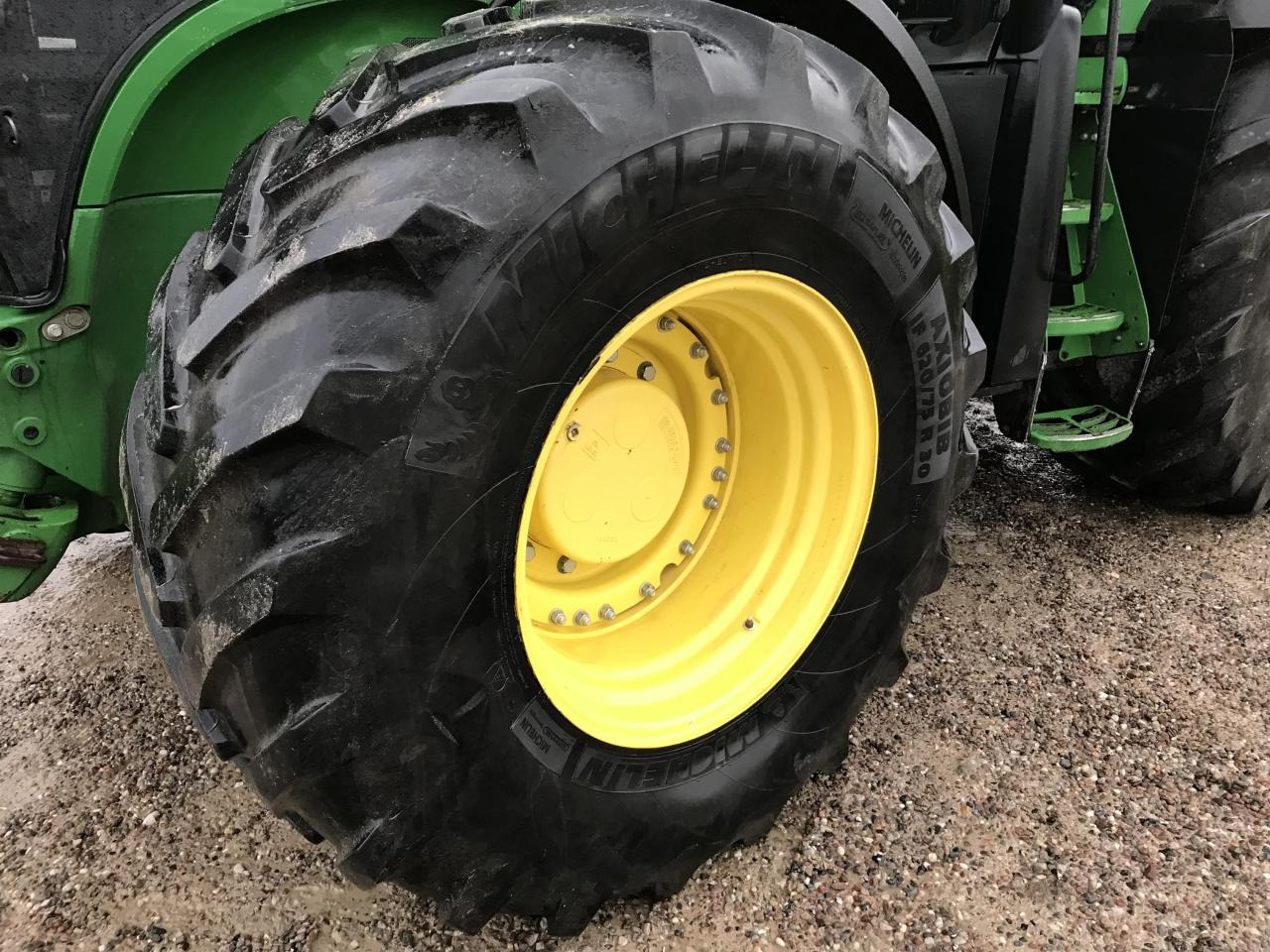 جرار John Deere 7290R: صور 7