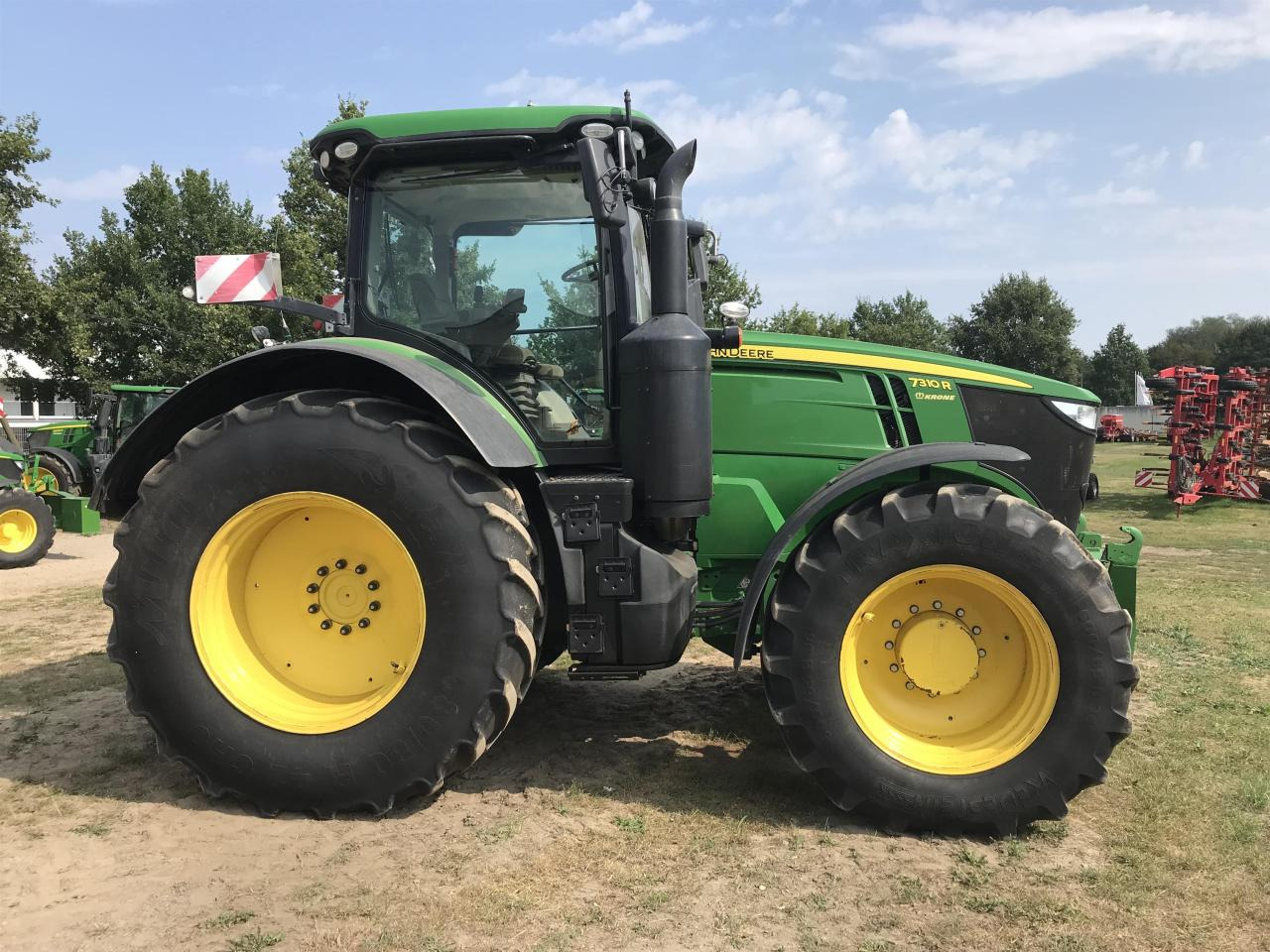 John Deere 7310R - جرار: صور 2 John Deere 7310R - جرار: صور 2