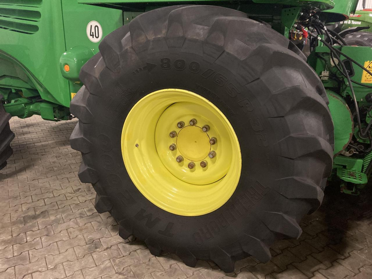 John Deere 7750i - حصادة الأعلاف: صور 4 John Deere 7750i - حصادة الأعلاف: صور 4