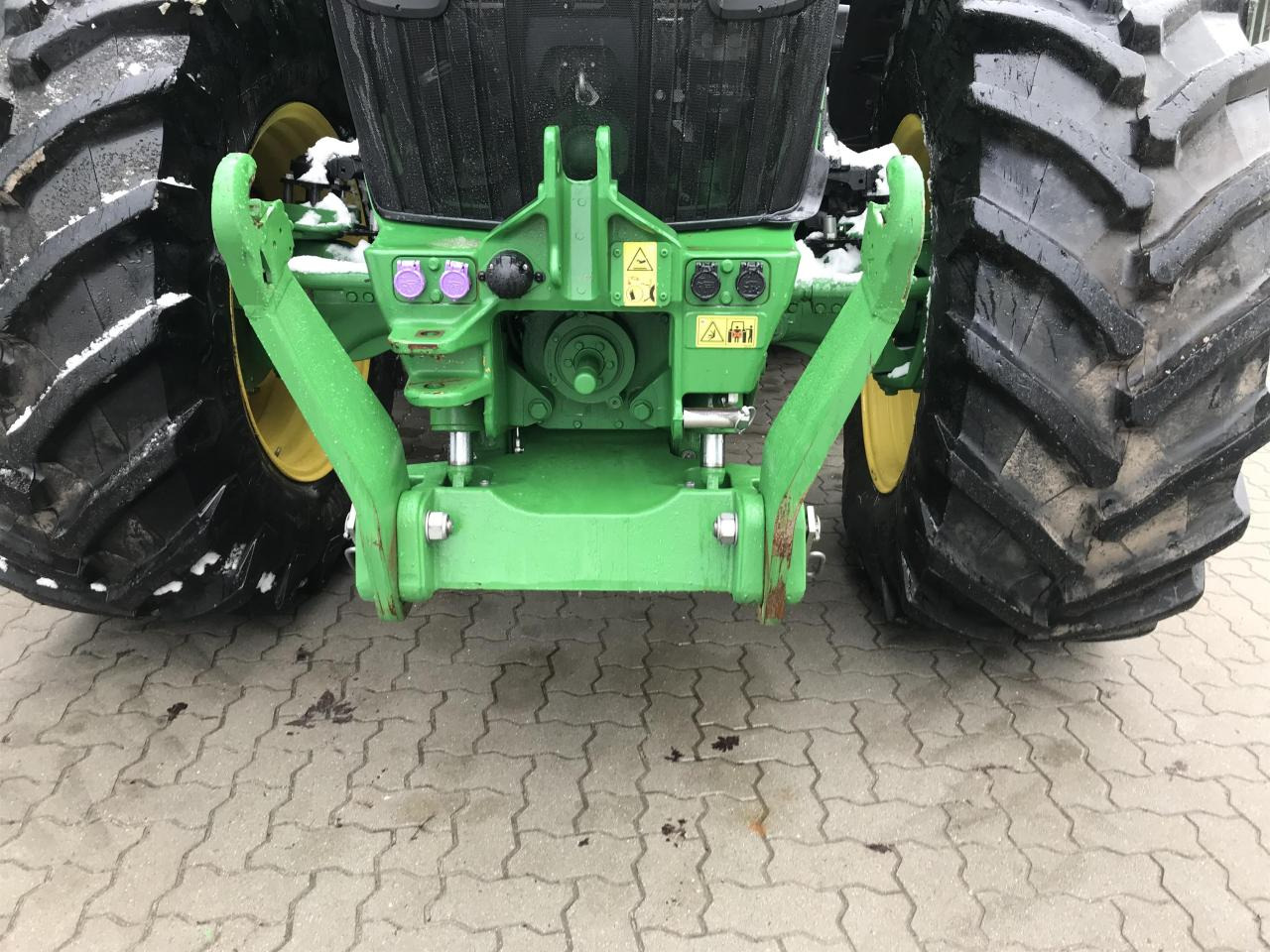 John Deere 7R 310 (MY21) - جرار: صور 5 John Deere 7R 310 (MY21) - جرار: صور 5