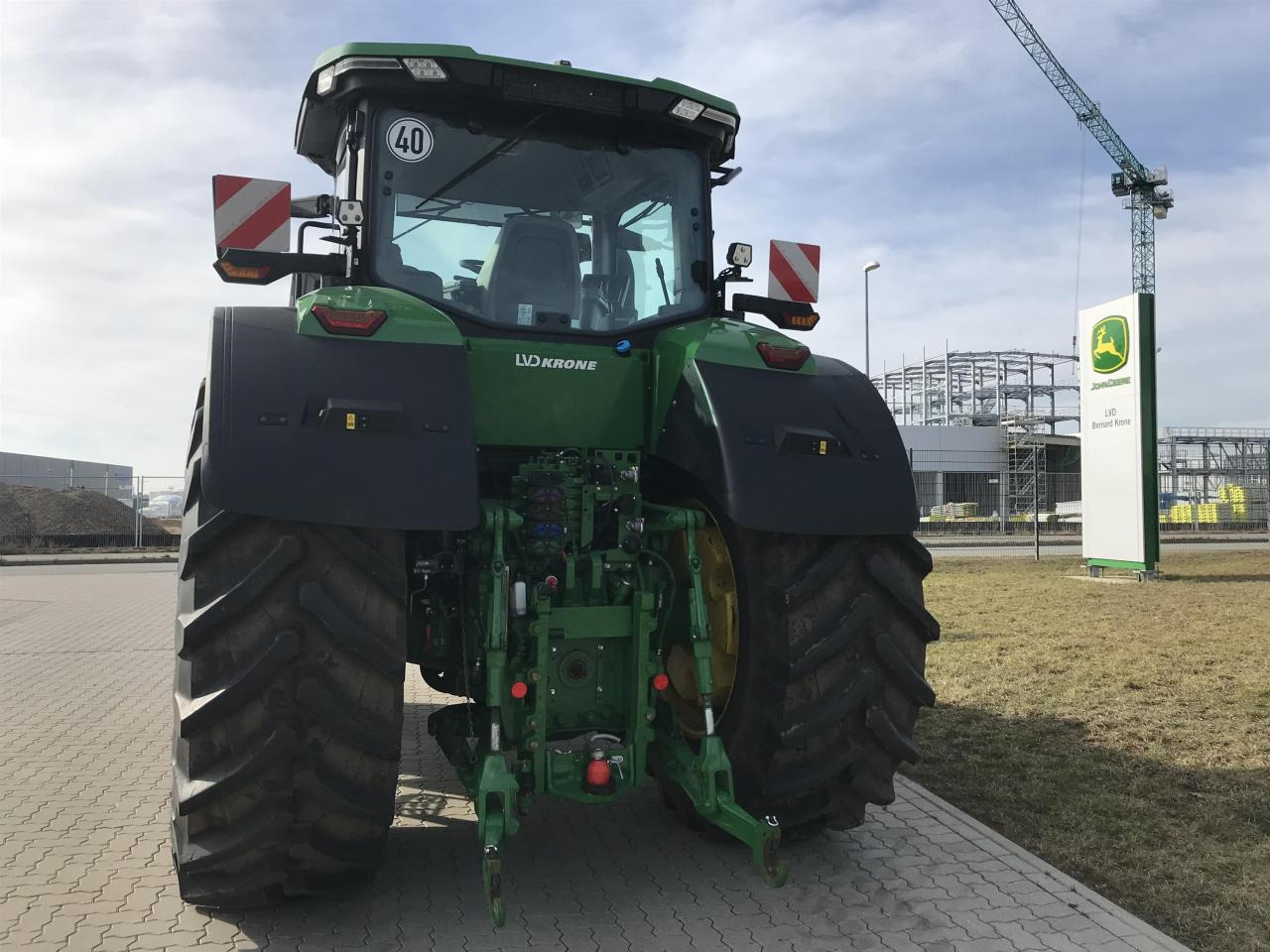 John Deere 7R 310 - جرار: صور 5 John Deere 7R 310 - جرار: صور 5