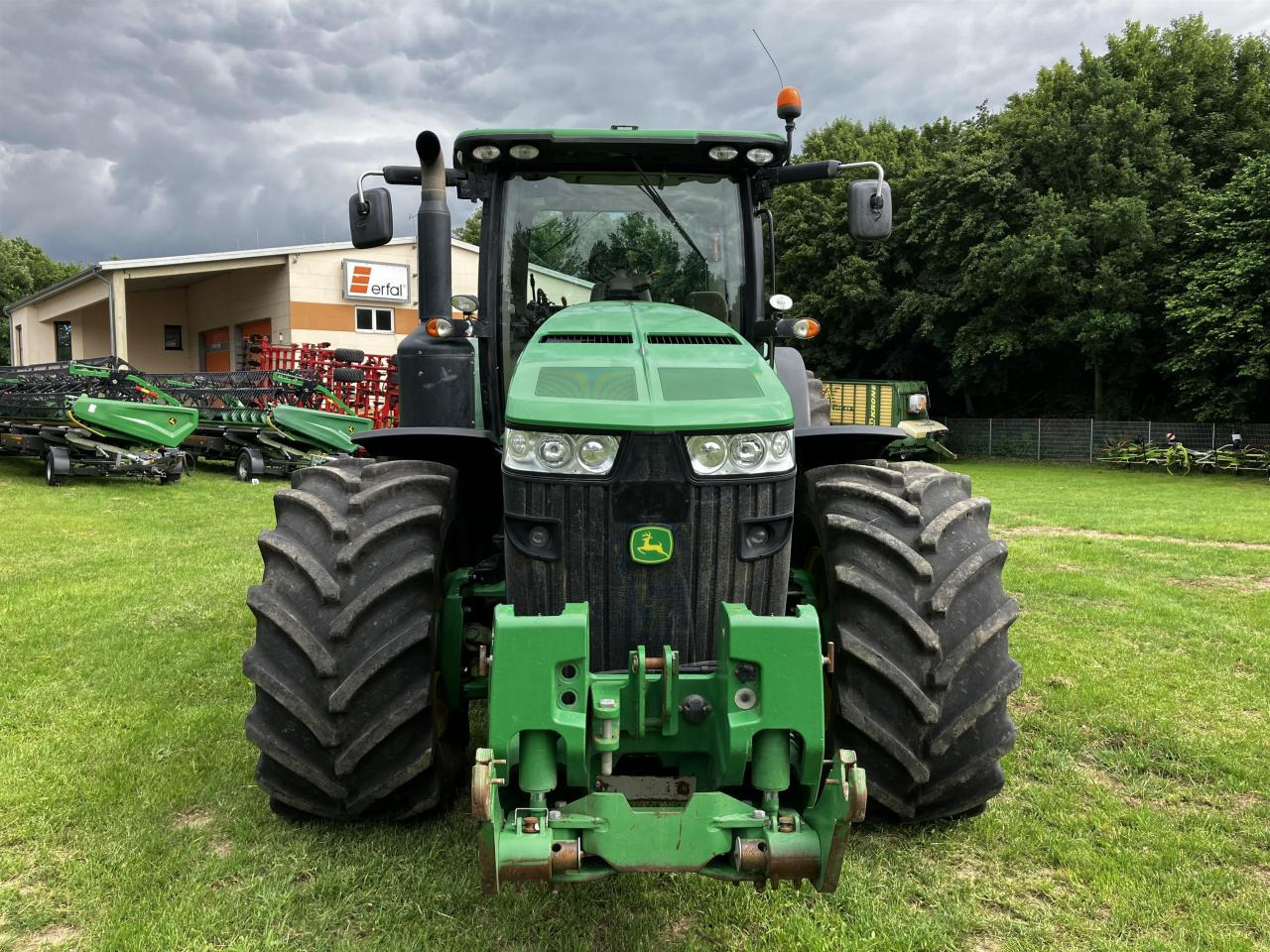 John Deere 8285R - جرار: صور 3 John Deere 8285R - جرار: صور 3