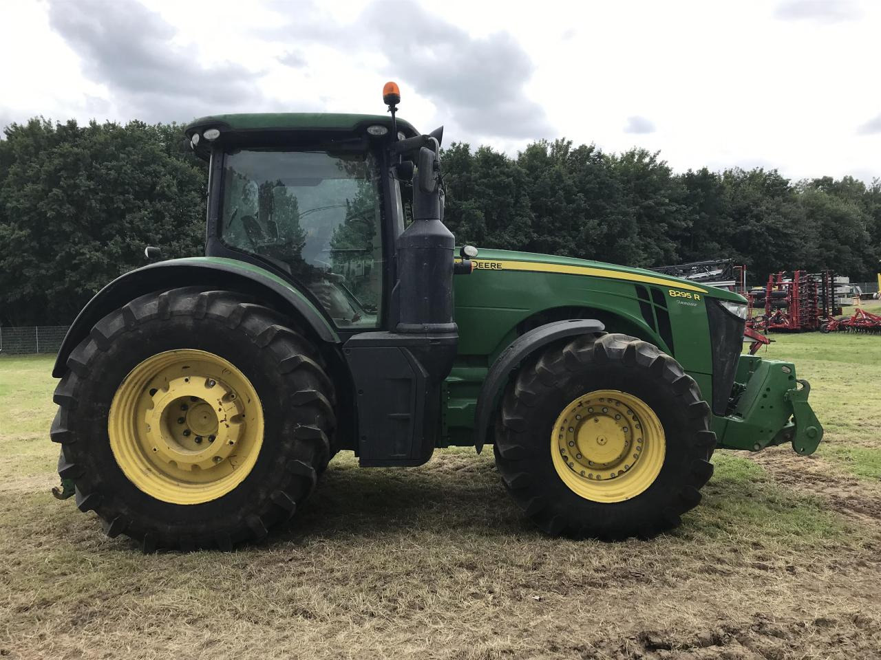 John Deere 8295R - جرار: صور 2 John Deere 8295R - جرار: صور 2