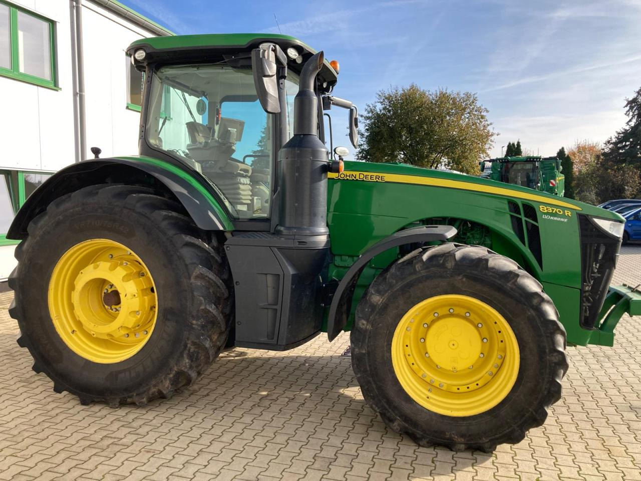 John Deere 8370R - جرار: صور 4 John Deere 8370R - جرار: صور 4