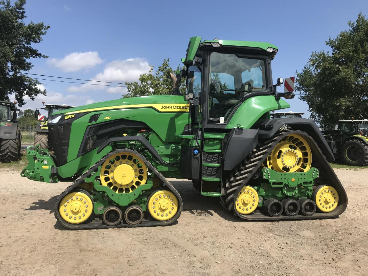 John Deere 8RX 410 - جرار: صور 2 John Deere 8RX 410 - جرار: صور 2