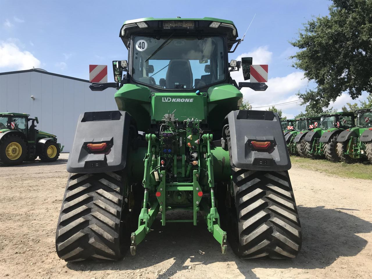 John Deere 8RX 410 - جرار: صور 5 John Deere 8RX 410 - جرار: صور 5