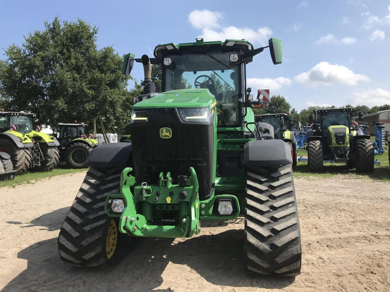 John Deere 8RX 410 - جرار: صور 3 John Deere 8RX 410 - جرار: صور 3