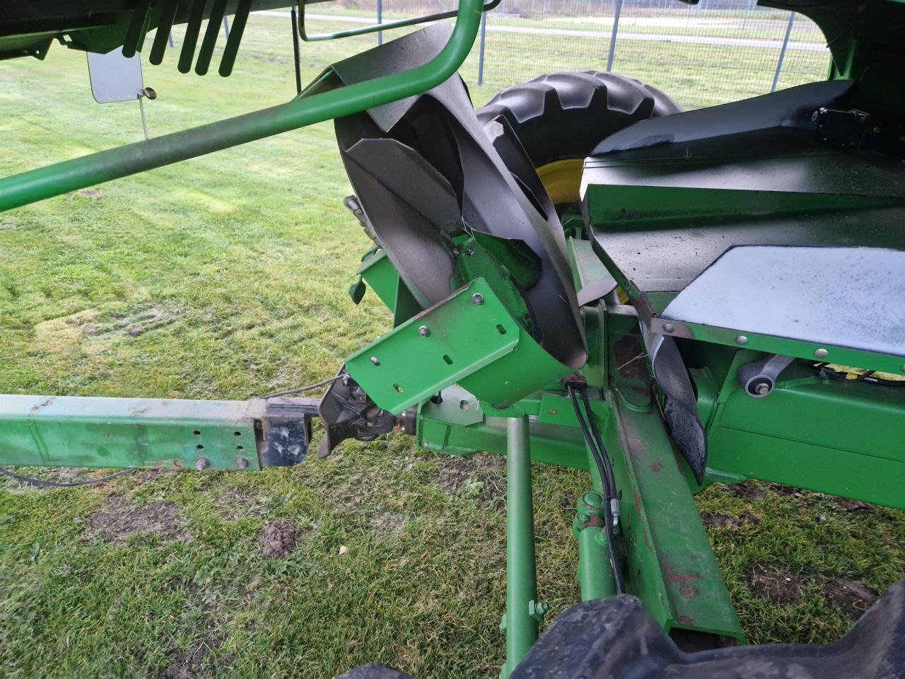 John Deere 9640i WTS HM - حصادة شاملة: صور 5 John Deere 9640i WTS HM - حصادة شاملة: صور 5