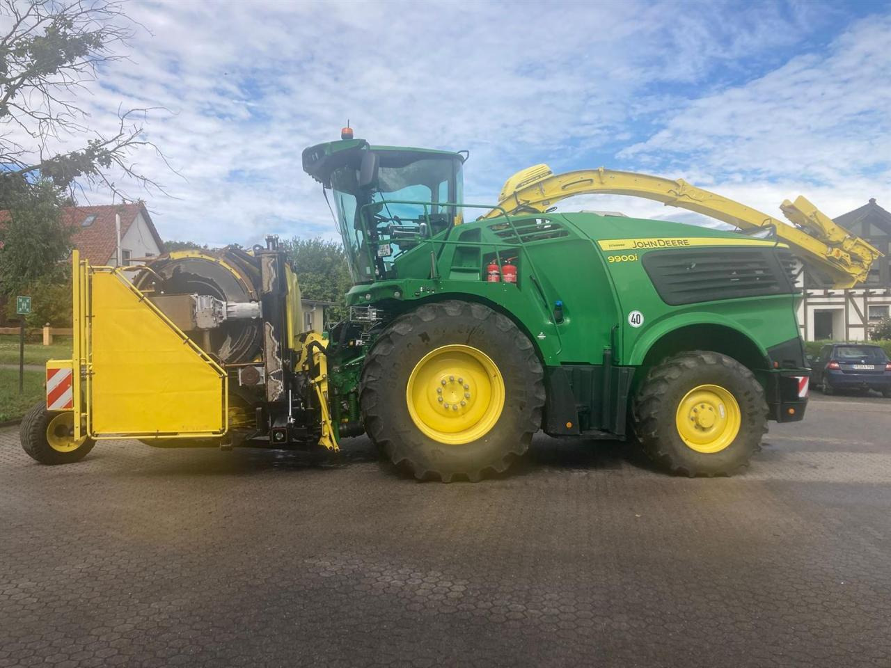 John Deere 9900i - حصادة الأعلاف: صور 3 John Deere 9900i - حصادة الأعلاف: صور 3
