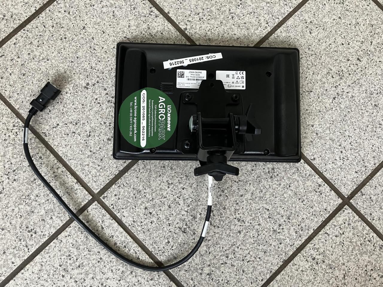 John Deere G5 Plus Zusatzdisplay - نظم الملاحة - الآلات والماكينات الزراعية: صور 2 John Deere G5 Plus Zusatzdisplay - نظم الملاحة - الآلات والماكينات الزراعية: صور 2