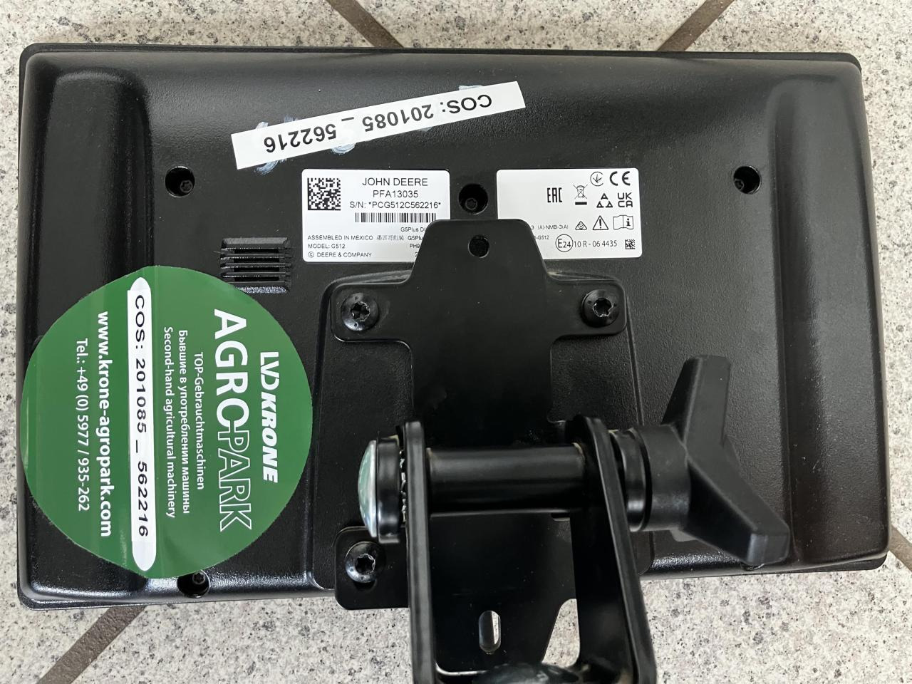 John Deere G5 Plus Zusatzdisplay - نظم الملاحة - الآلات والماكينات الزراعية: صور 3 John Deere G5 Plus Zusatzdisplay - نظم الملاحة - الآلات والماكينات الزراعية: صور 3