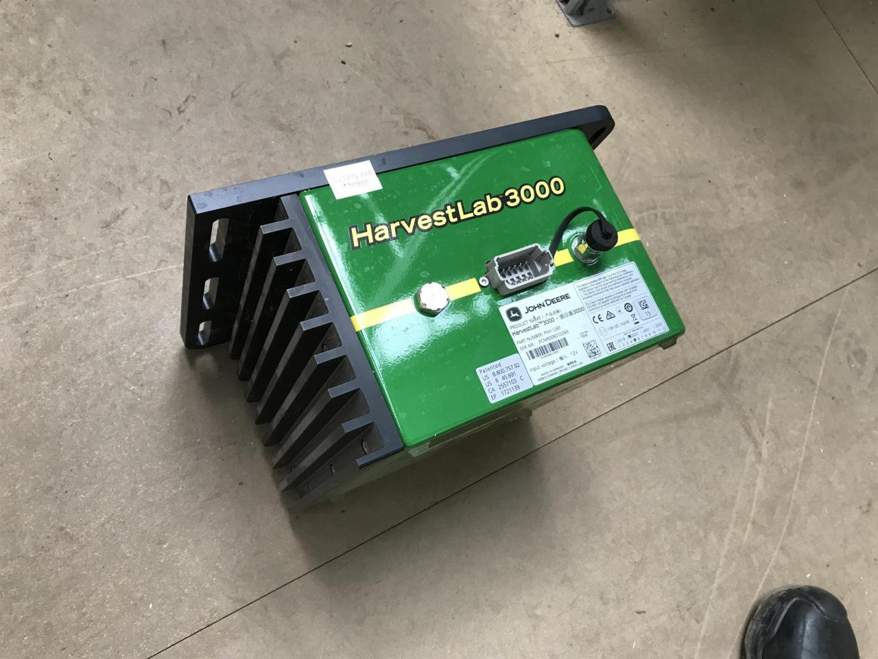 John Deere HarvestLab 3000 - نظم الملاحة - الآلات والماكينات الزراعية: صور 2 John Deere HarvestLab 3000 - نظم الملاحة - الآلات والماكينات الزراعية: صور 2
