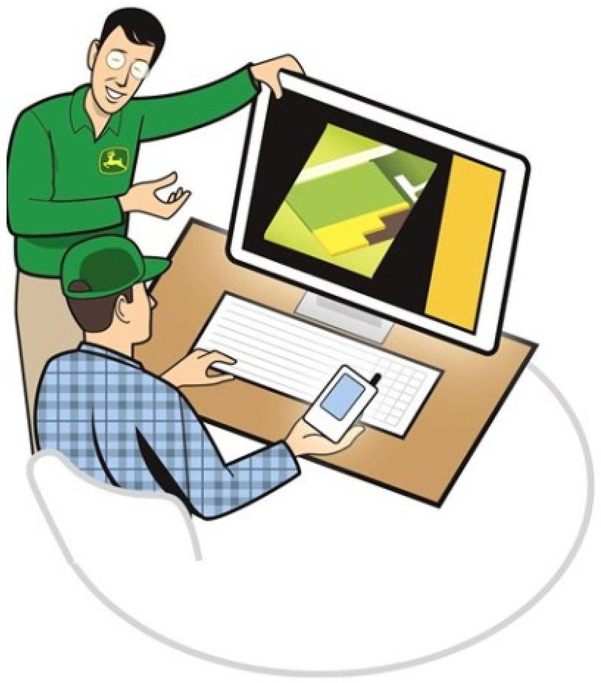 John Deere SF-RTK unbefr. - نظم الملاحة - الآلات والماكينات الزراعية: صور 1 John Deere SF-RTK unbefr. - نظم الملاحة - الآلات والماكينات الزراعية: صور 1
