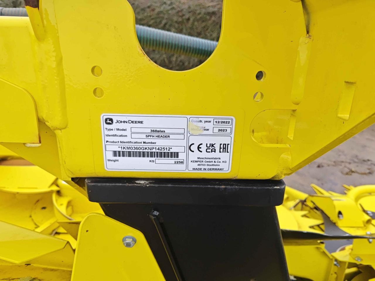 Kemper 360Plus - معدات حصادة الأعلاف: صور 5 Kemper 360Plus - معدات حصادة الأعلاف: صور 5