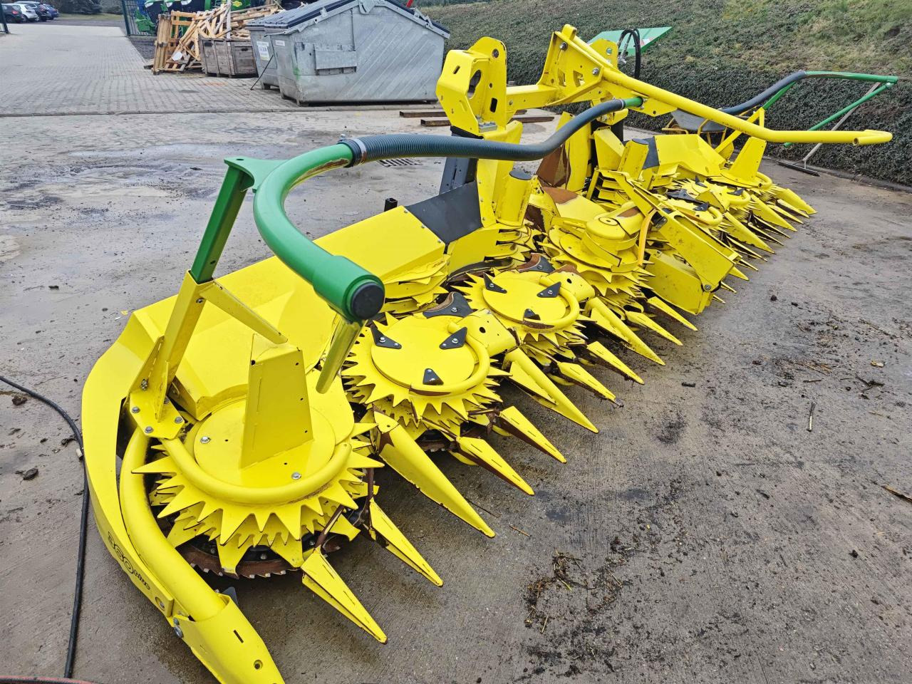 Kemper 360Plus - معدات حصادة الأعلاف: صور 1 Kemper 360Plus - معدات حصادة الأعلاف: صور 1