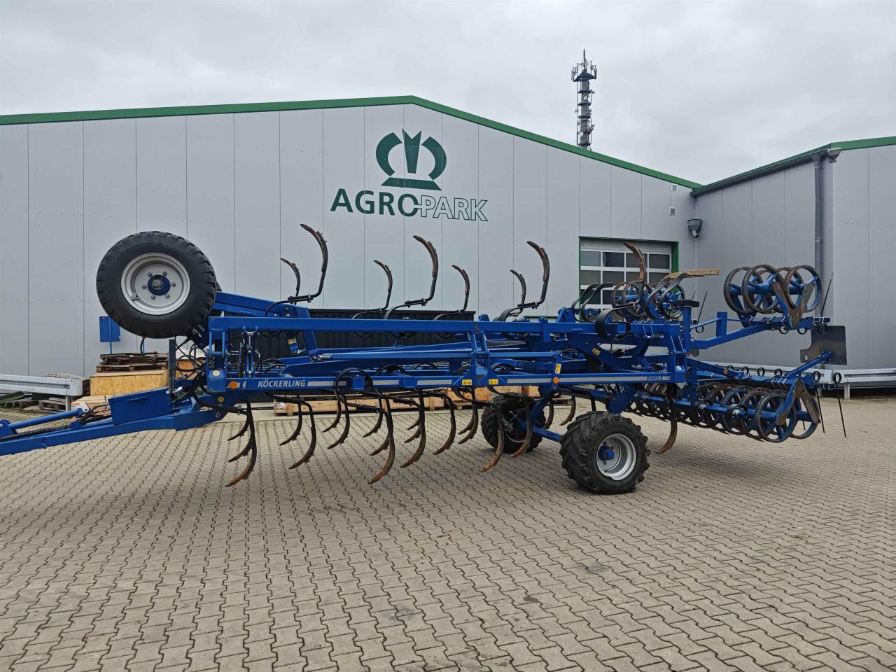 Köckerling Vario 400 - مسلفة: صور 2 Köckerling Vario 400 - مسلفة: صور 2