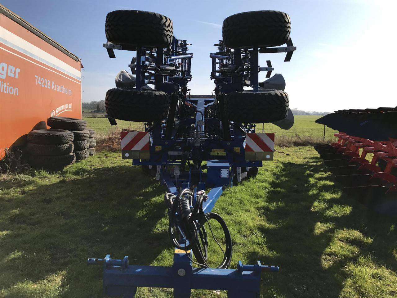 Köckerling Vector 800 - مسلفة: صور 4 Köckerling Vector 800 - مسلفة: صور 4