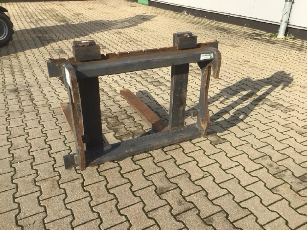 Kramer 1200 mm Palettengabel - لوادر وحفارات أمامية: صور 3 Kramer 1200 mm Palettengabel - لوادر وحفارات أمامية: صور 3