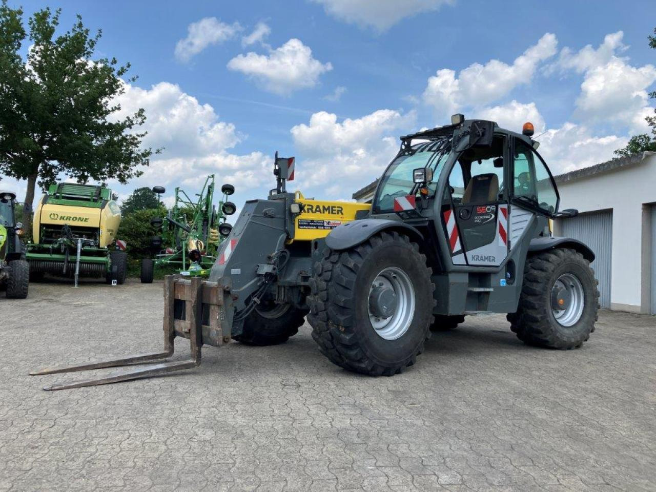 Kramer Kramer 5509 ecospeed pro - رافعة تلسكوبية: صور 2 Kramer Kramer 5509 ecospeed pro - رافعة تلسكوبية: صور 2