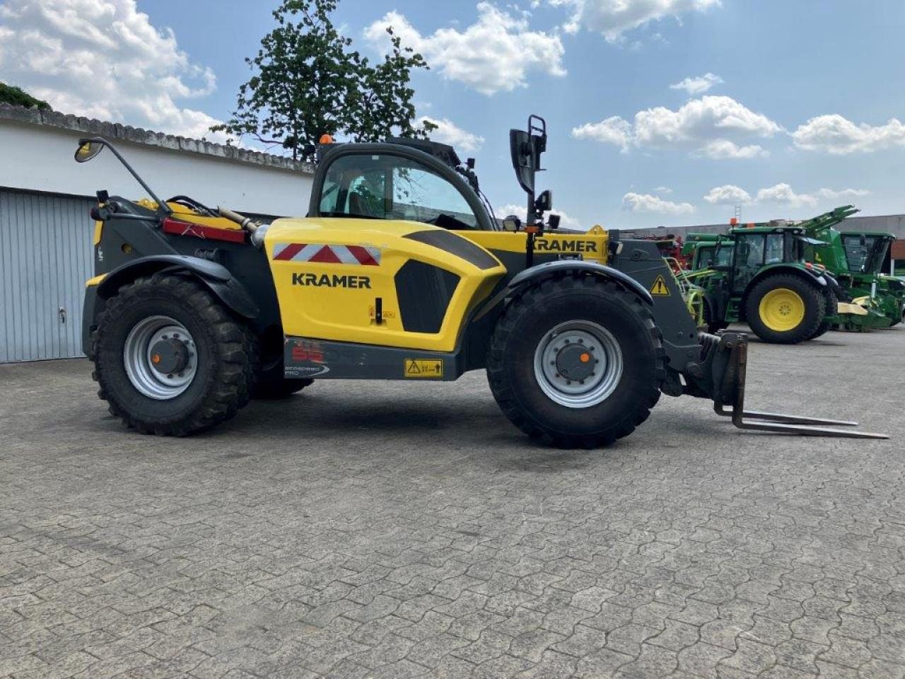 Kramer Kramer 5509 ecospeed pro - رافعة تلسكوبية: صور 5 Kramer Kramer 5509 ecospeed pro - رافعة تلسكوبية: صور 5