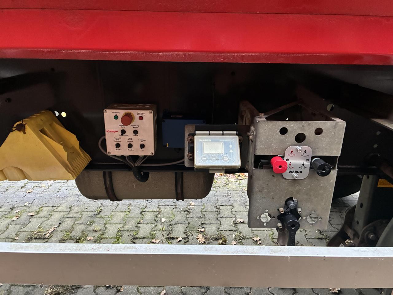 Krampe SB 30 - قلابة مقطورة الزراعية: صور 5 Krampe SB 30 - قلابة مقطورة الزراعية: صور 5