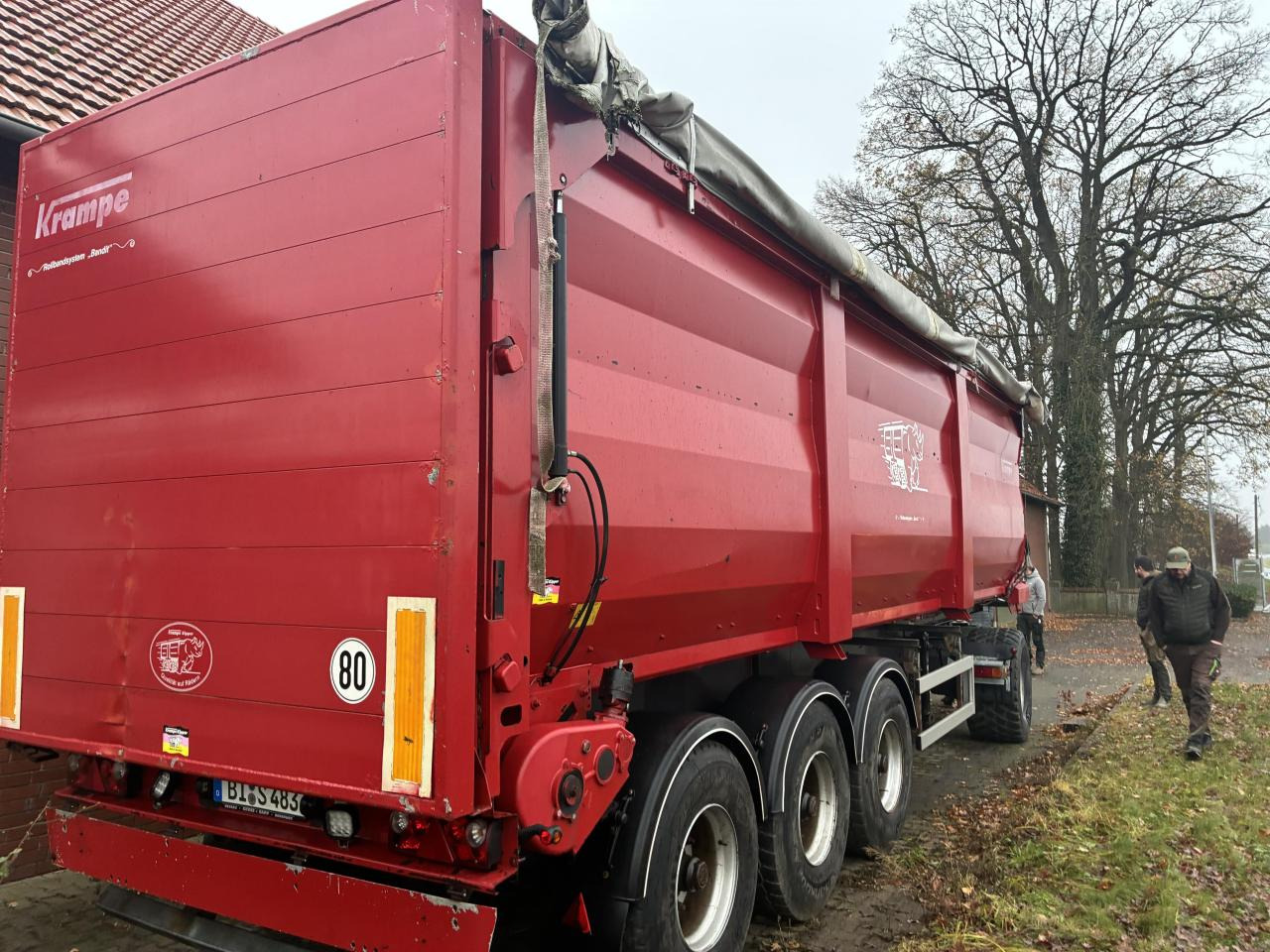 Krampe SB 30 - قلابة مقطورة الزراعية: صور 4 Krampe SB 30 - قلابة مقطورة الزراعية: صور 4