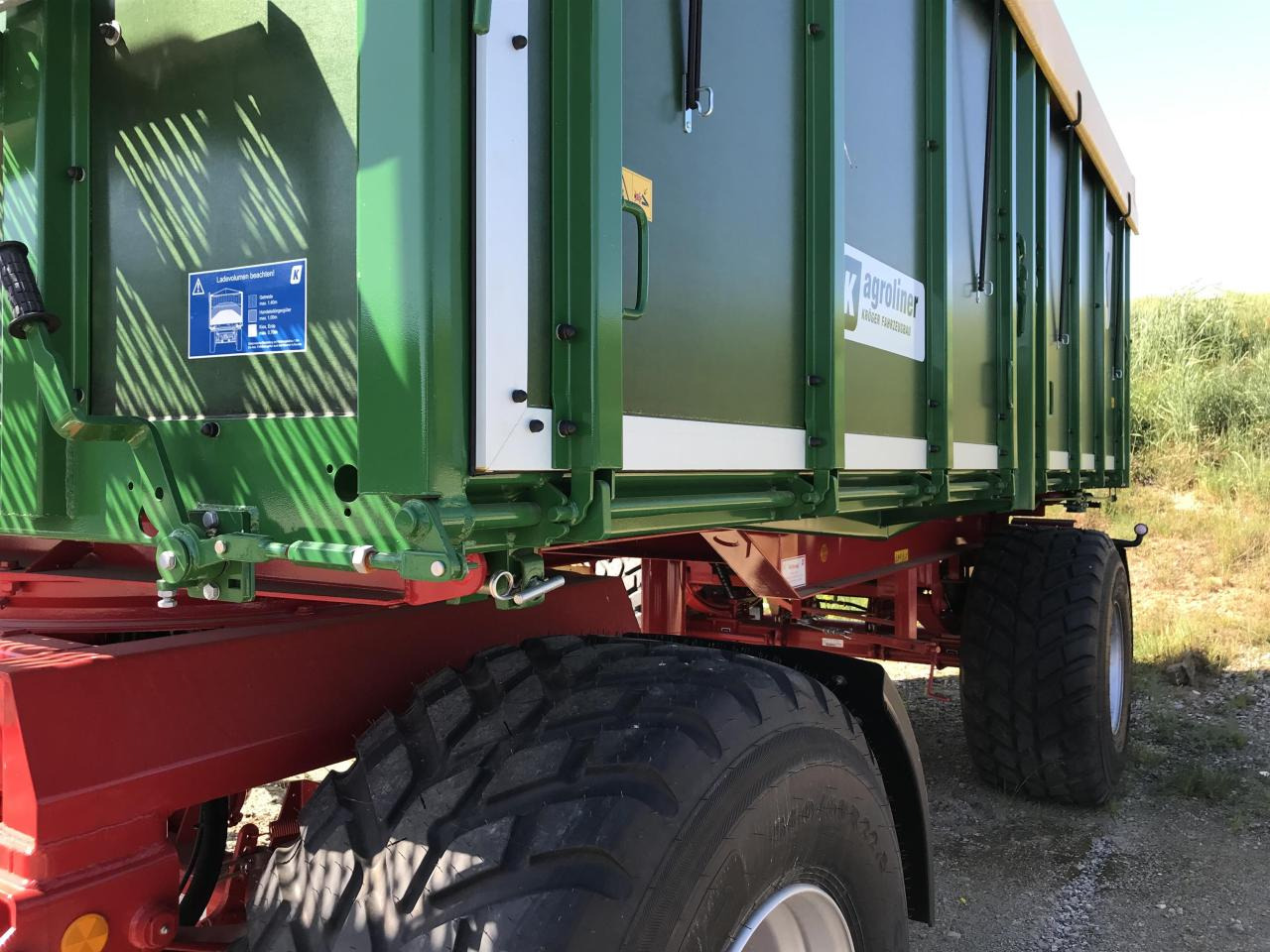 Kröger HKD 302 - قلابة مقطورة: صور 2 Kröger HKD 302 - قلابة مقطورة: صور 2