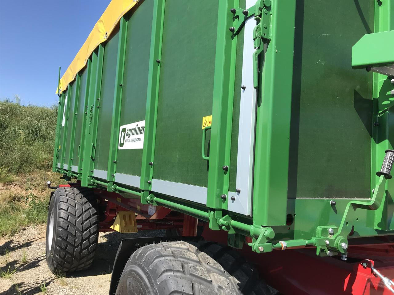 Kröger HKD 302 - قلابة مقطورة: صور 3 Kröger HKD 302 - قلابة مقطورة: صور 3