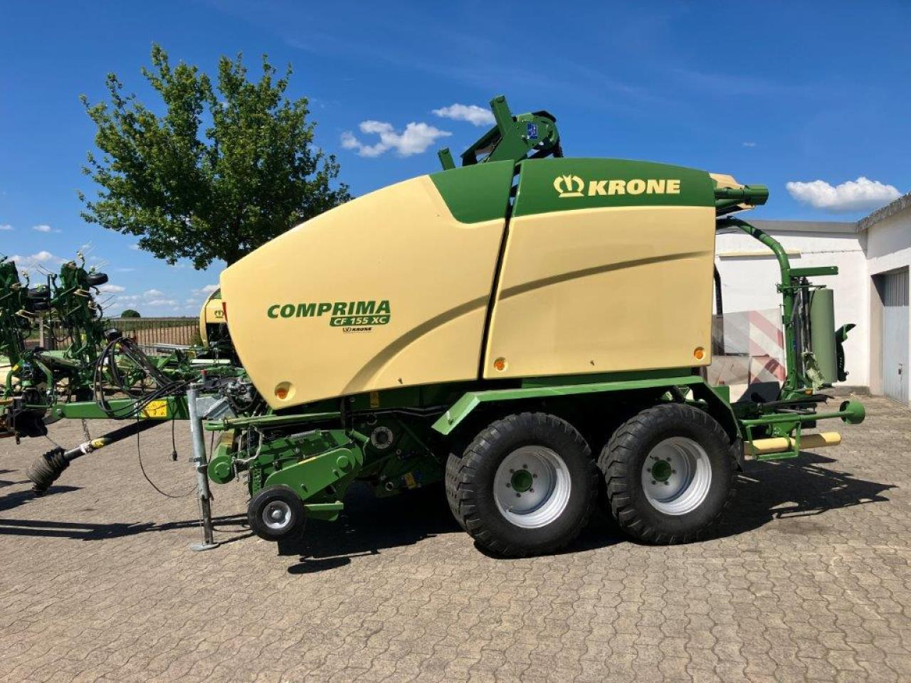 Krone CF 155 XC - مكبس القش الدائري: صور 5 Krone CF 155 XC - مكبس القش الدائري: صور 5