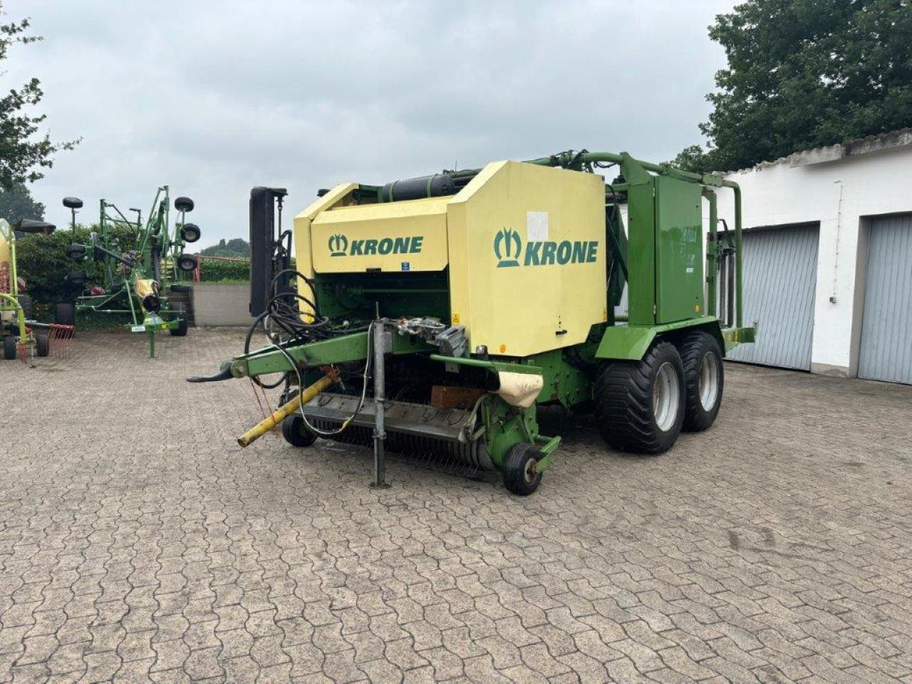 Krone CP 1500 MC - مكبس القش الدائري: صور 2 Krone CP 1500 MC - مكبس القش الدائري: صور 2