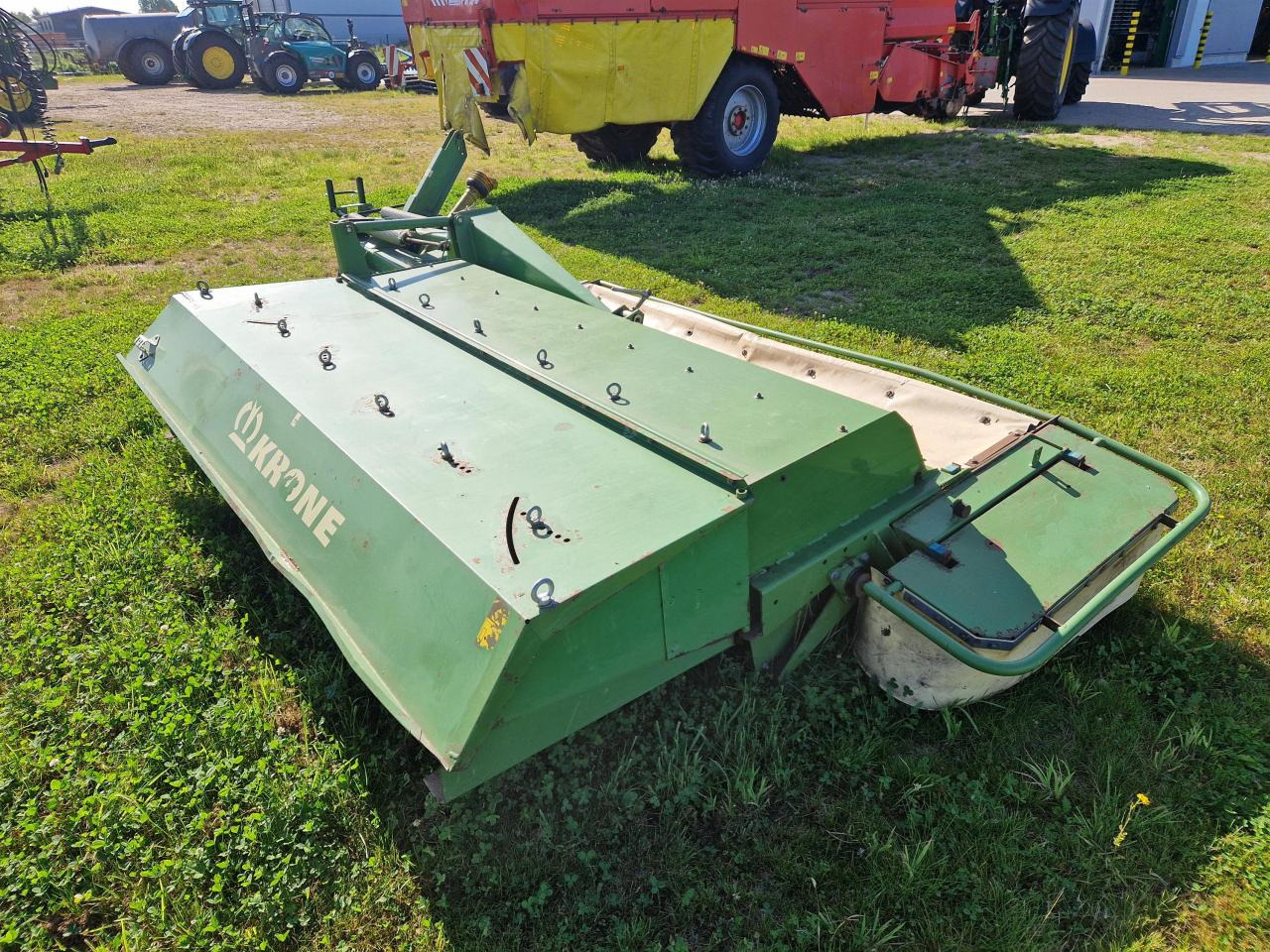 Krone EC 320 CV+B - جزازة: صور 2 Krone EC 320 CV+B - جزازة: صور 2