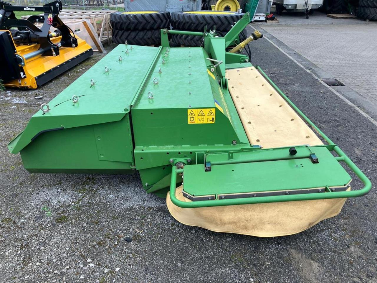 Krone EC 320 CV-Q - جزازة: صور 3 Krone EC 320 CV-Q - جزازة: صور 3