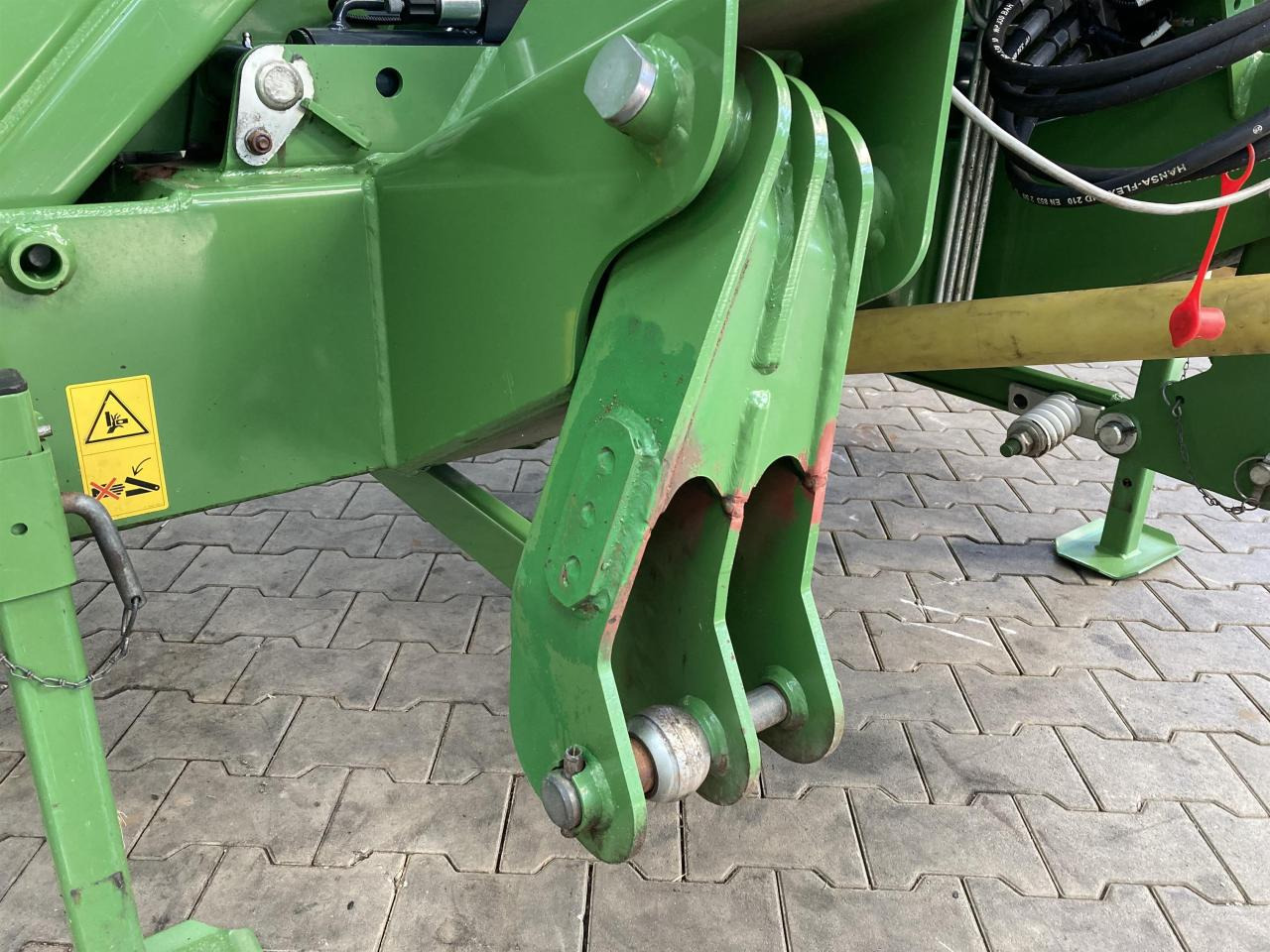 Krone EC B 870 CV Collect - جزازة: صور 2 Krone EC B 870 CV Collect - جزازة: صور 2