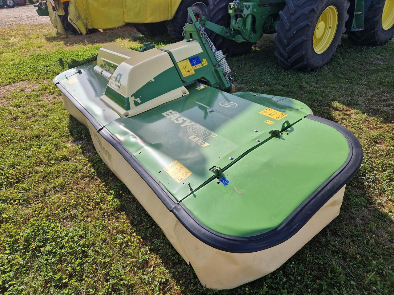 Krone EC F 320 - جزازة: صور 2 Krone EC F 320 - جزازة: صور 2