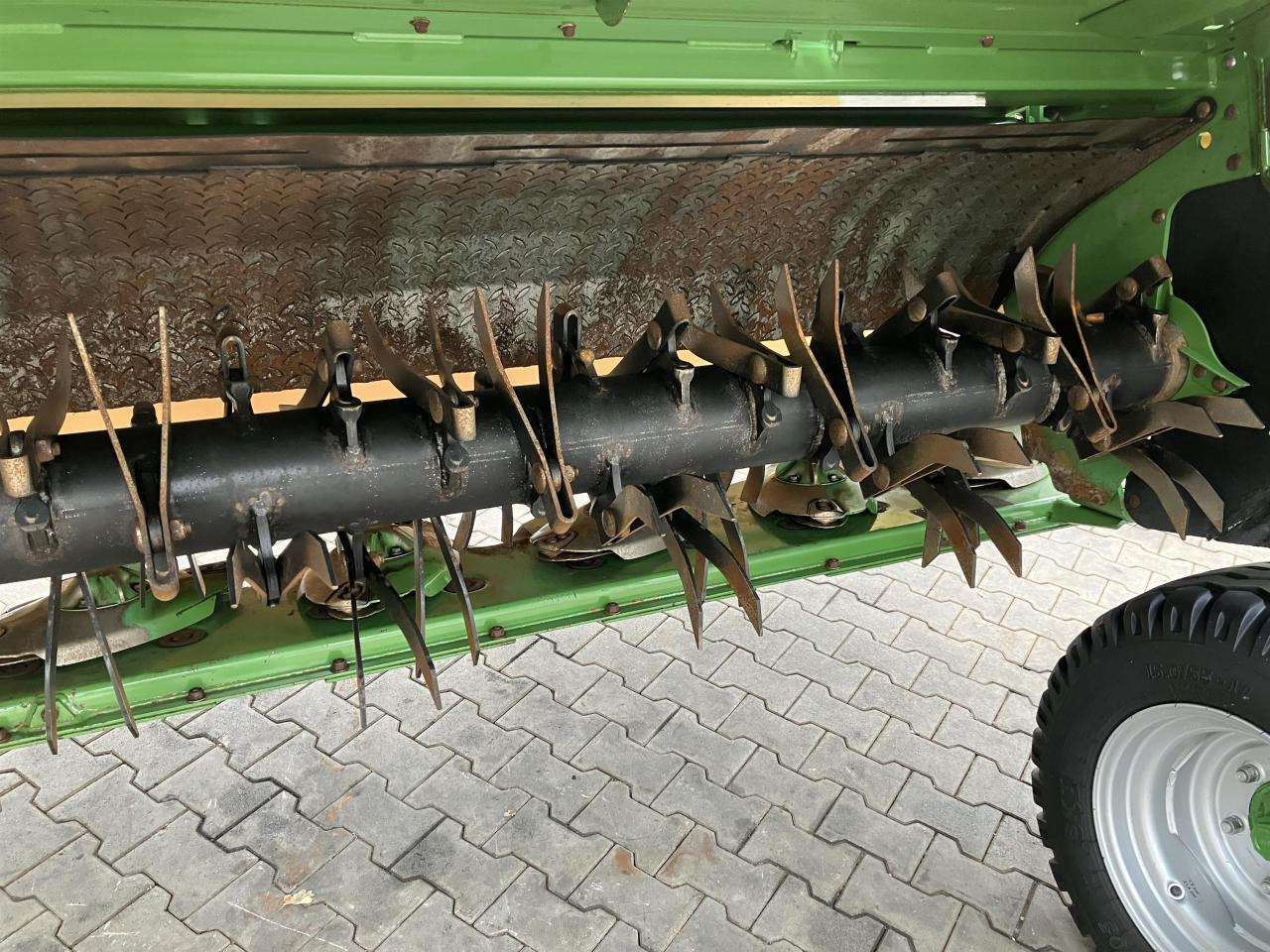 Krone EC TS 320 CV - جزازة: صور 4 Krone EC TS 320 CV - جزازة: صور 4