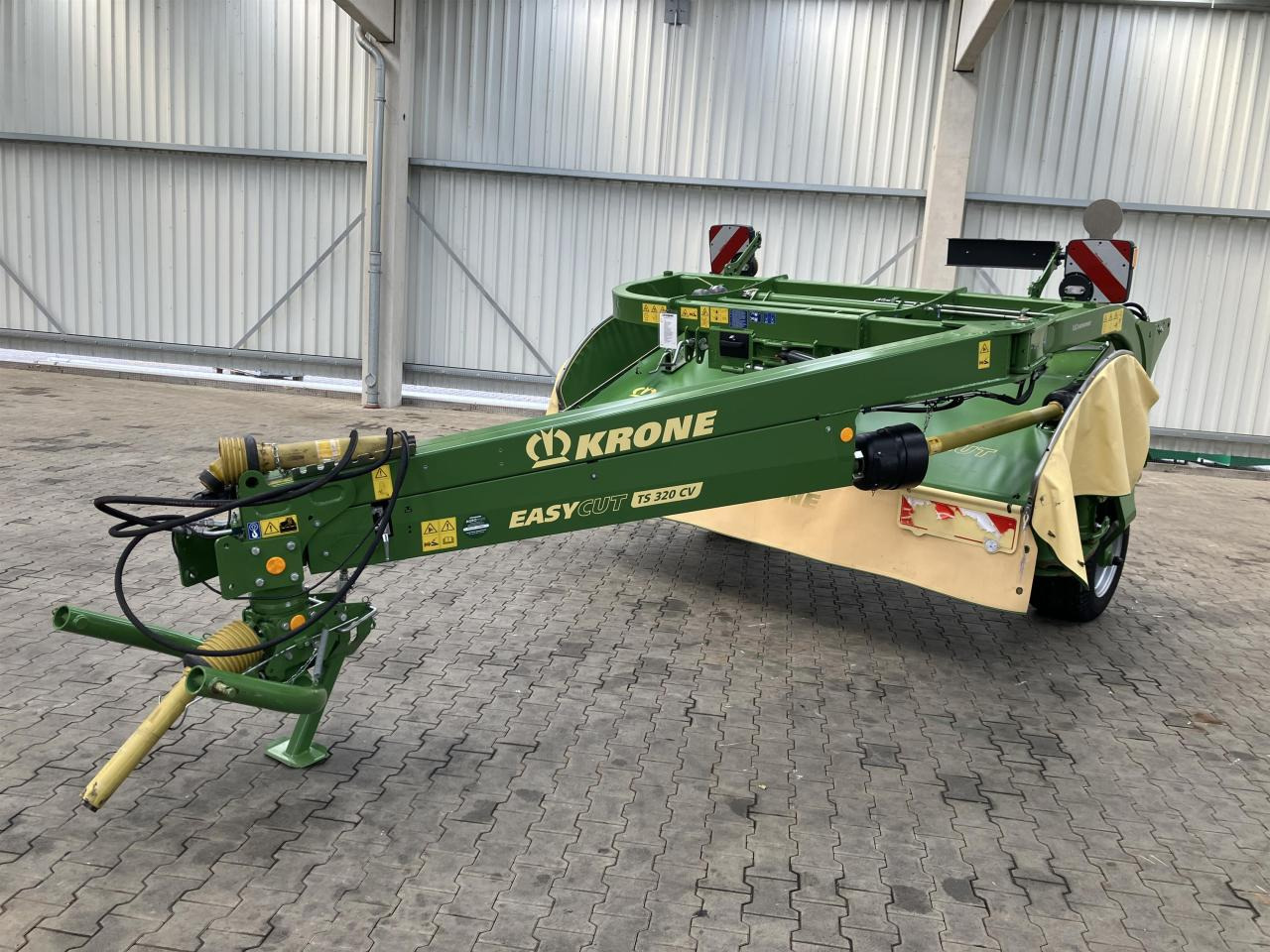 Krone EC TS 320 CV - جزازة: صور 1 Krone EC TS 320 CV - جزازة: صور 1