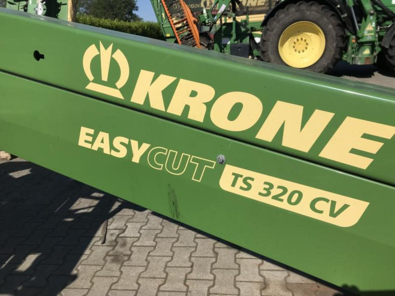 Krone EC TS 320 CV - جزازة: صور 5 Krone EC TS 320 CV - جزازة: صور 5