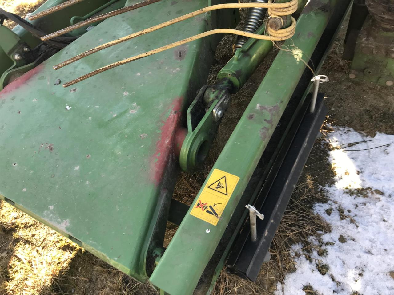 Krone Swadro 1400 Plus - لمّامَة القش: صور 4 Krone Swadro 1400 Plus - لمّامَة القش: صور 4