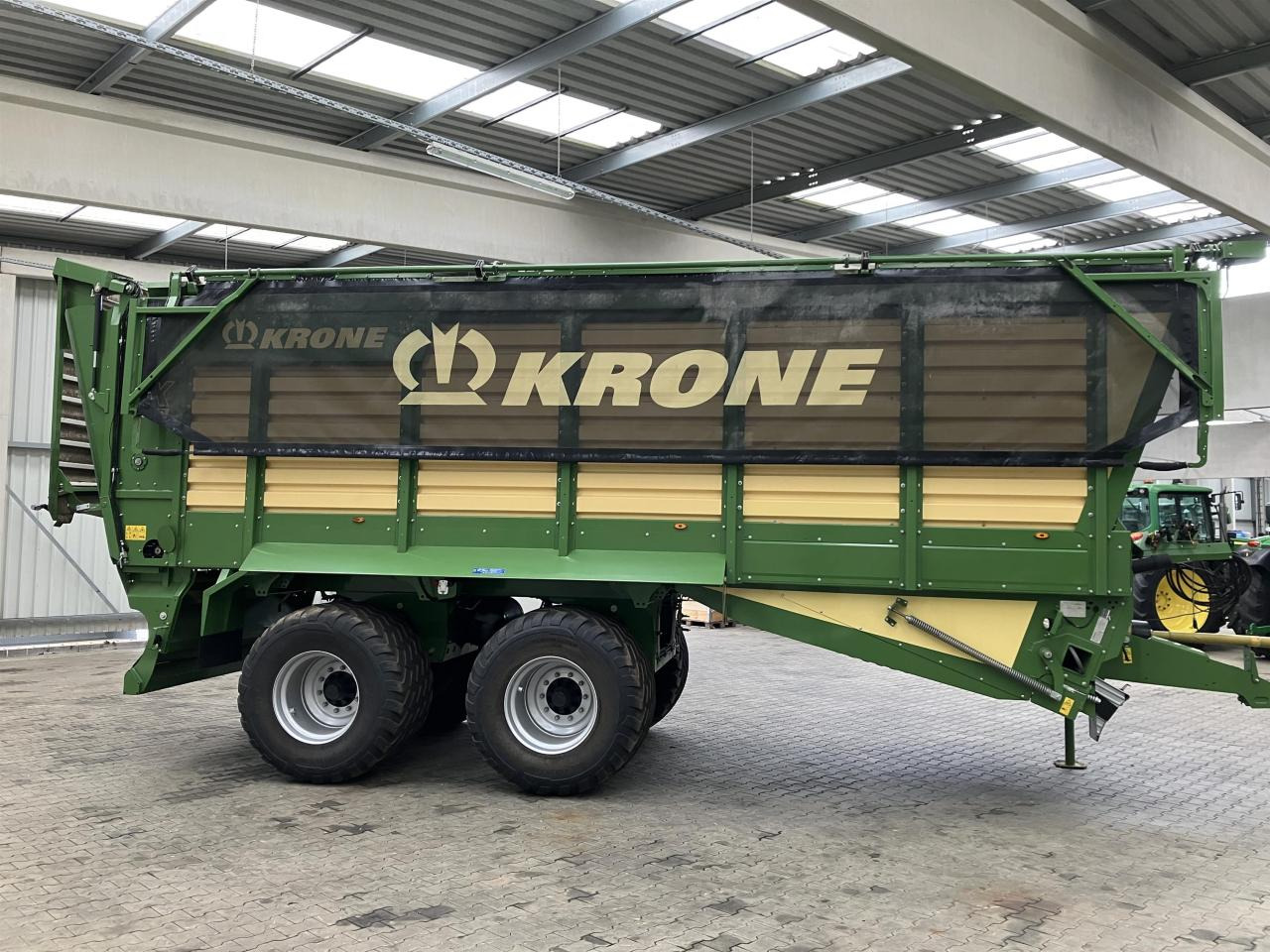 Krone TX 460 D - مقطورات الاعلاف: صور 3 Krone TX 460 D - مقطورات الاعلاف: صور 3
