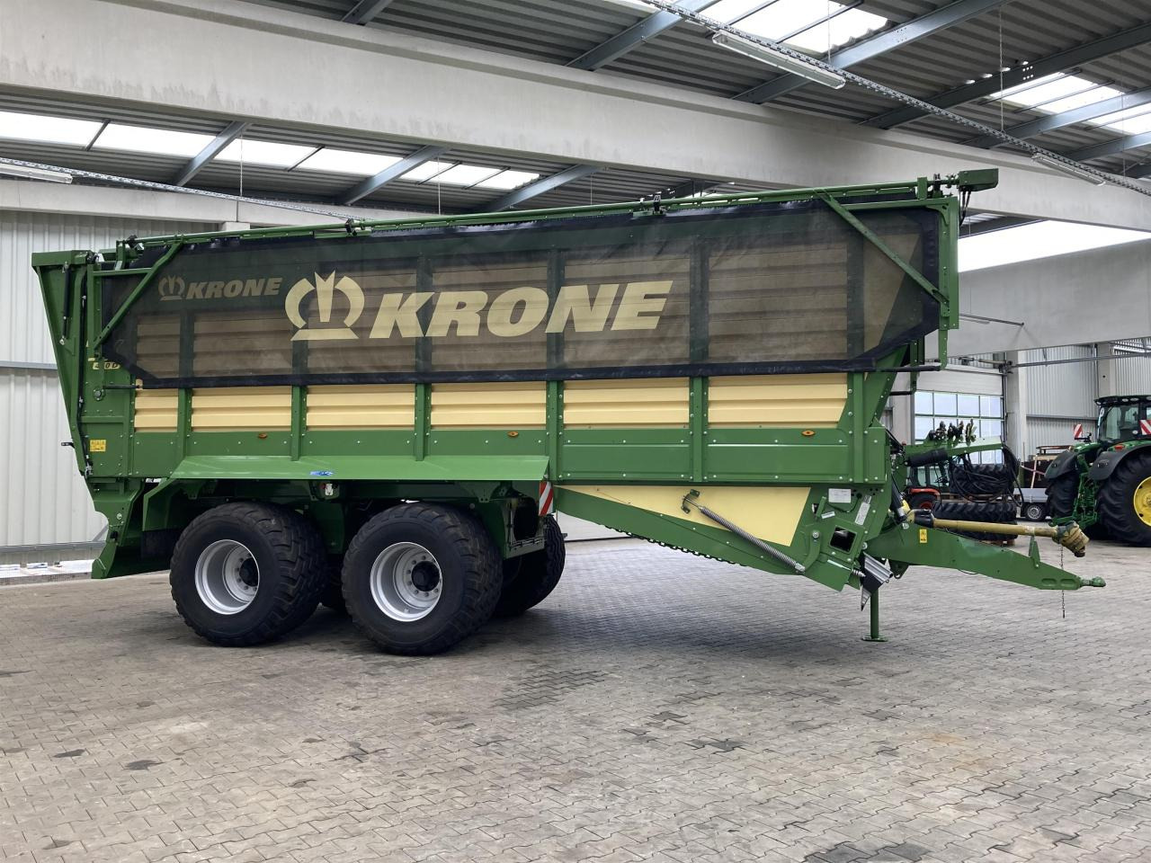 Krone TX 460 D - مقطورات الاعلاف: صور 4 Krone TX 460 D - مقطورات الاعلاف: صور 4