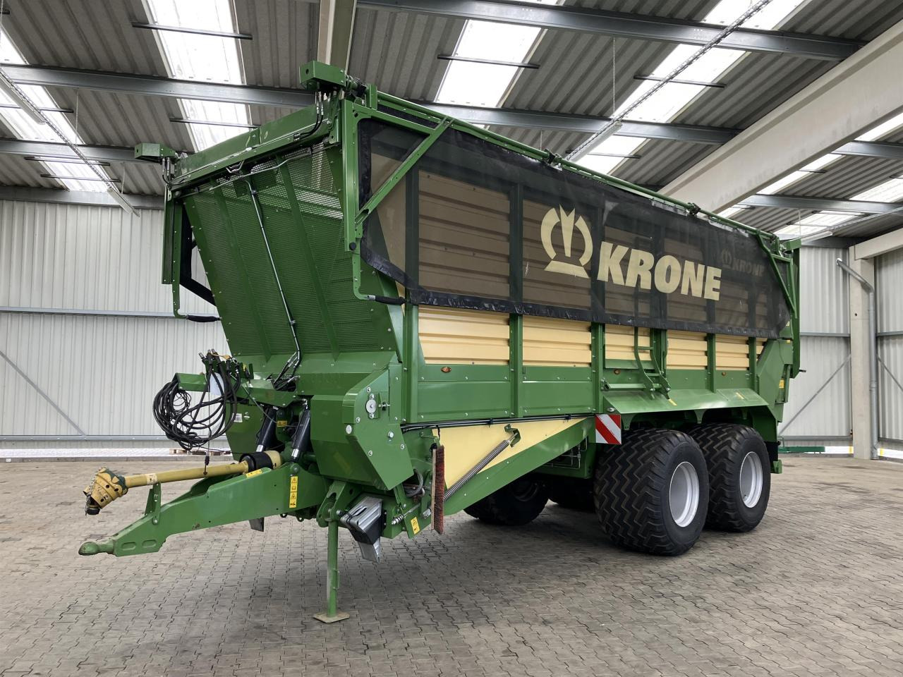 Krone TX 460 D - مقطورات الاعلاف: صور 1 Krone TX 460 D - مقطورات الاعلاف: صور 1