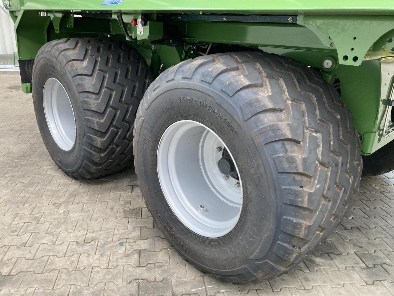 Krone TX 460 D - مقطورات الاعلاف: صور 3 Krone TX 460 D - مقطورات الاعلاف: صور 3