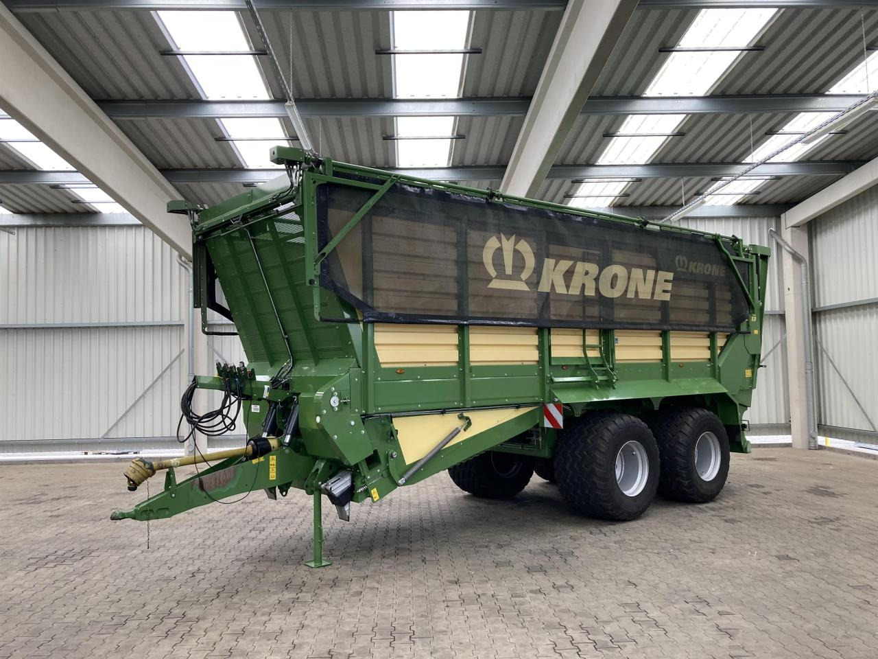 Krone TX 460 D - مقطورات الاعلاف: صور 1 Krone TX 460 D - مقطورات الاعلاف: صور 1