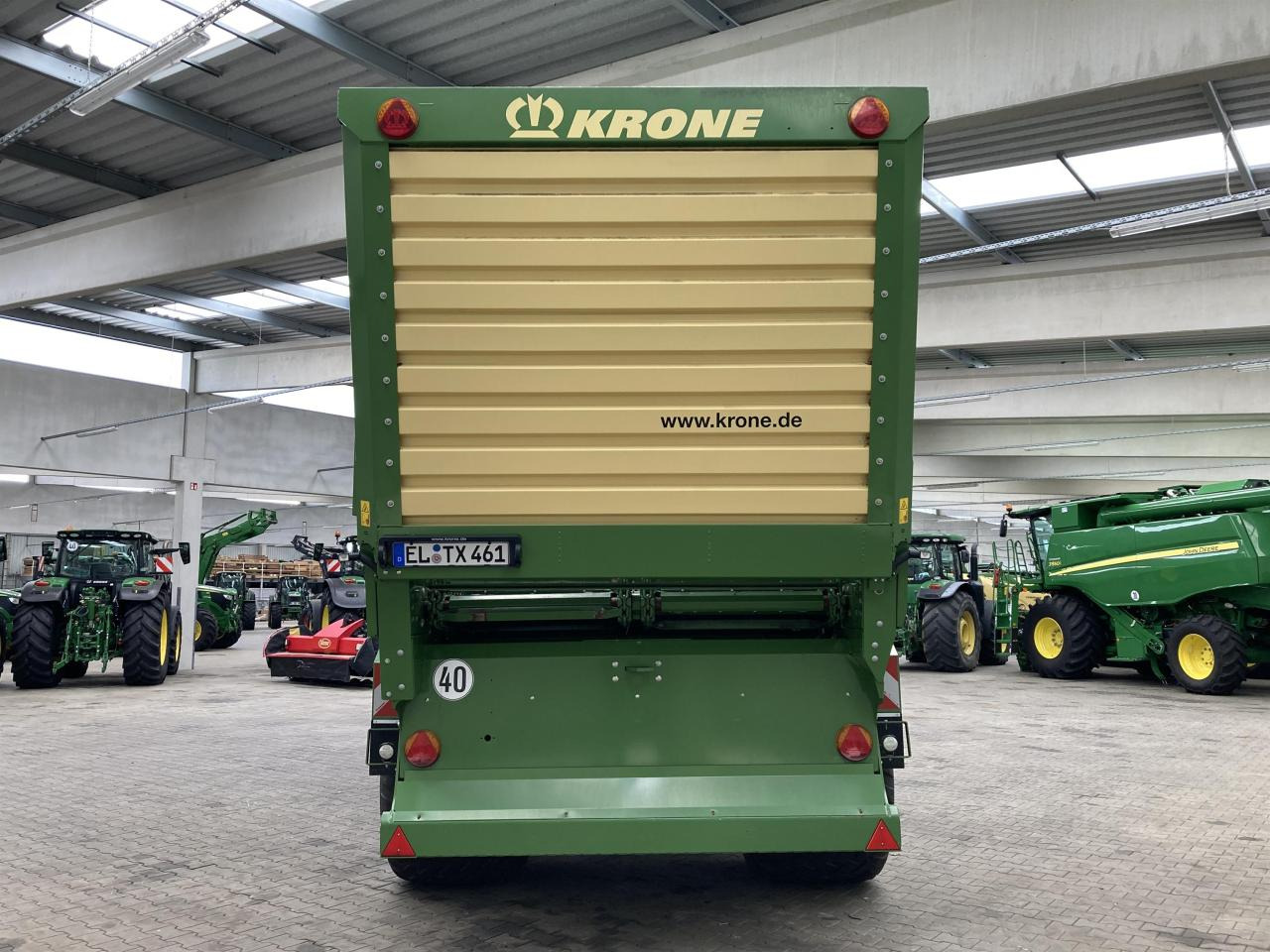Krone TX 460 D - مقطورات الاعلاف: صور 5 Krone TX 460 D - مقطورات الاعلاف: صور 5