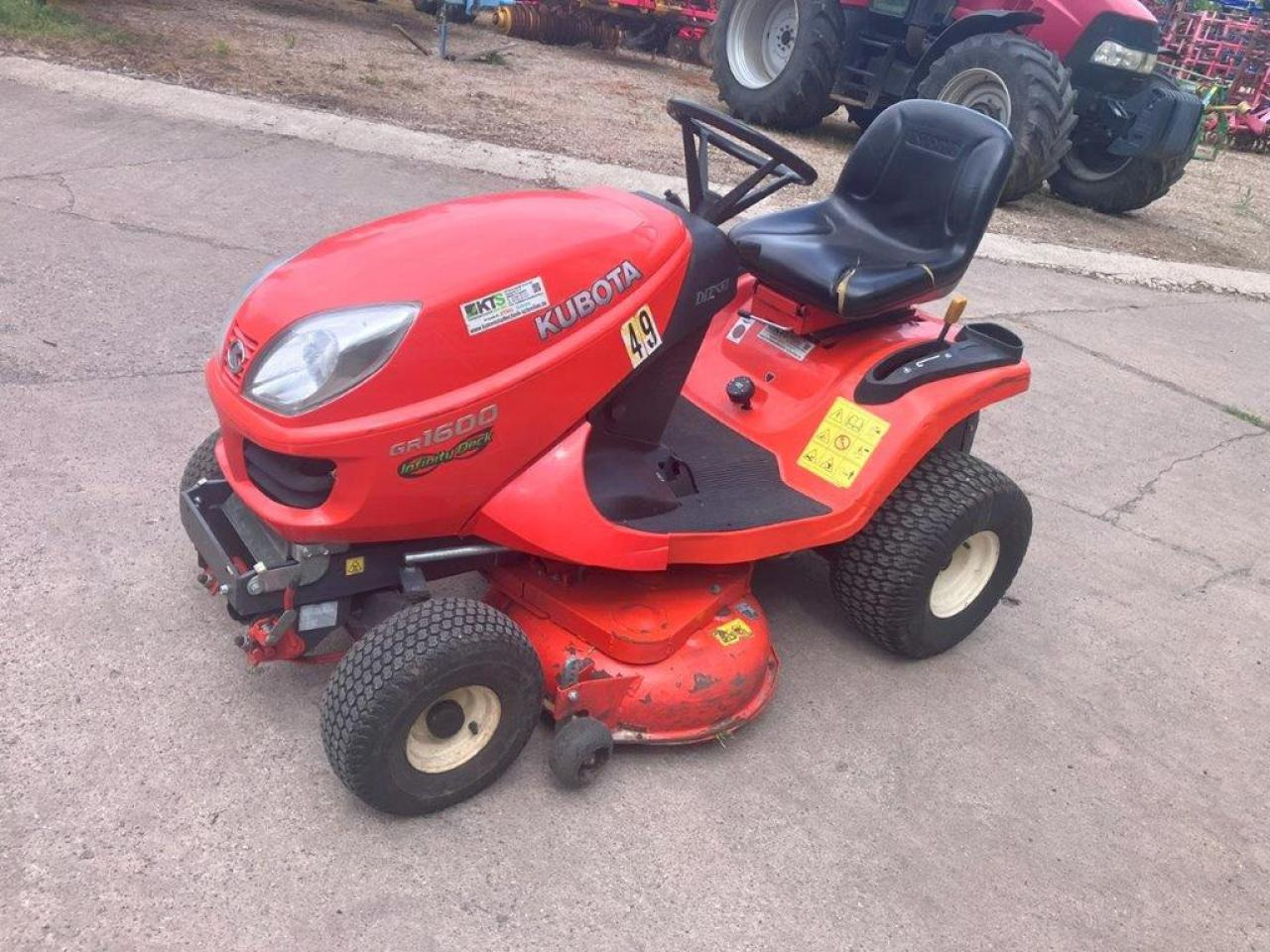 Kubota GR1600-ID-II - جزازة المروج: صور 1 Kubota GR1600-ID-II - جزازة المروج: صور 1