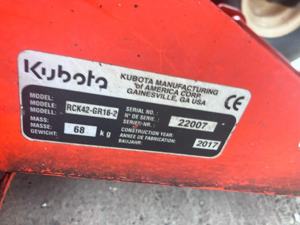 Kubota GR1600-ID-II - جزازة المروج: صور 2 Kubota GR1600-ID-II - جزازة المروج: صور 2