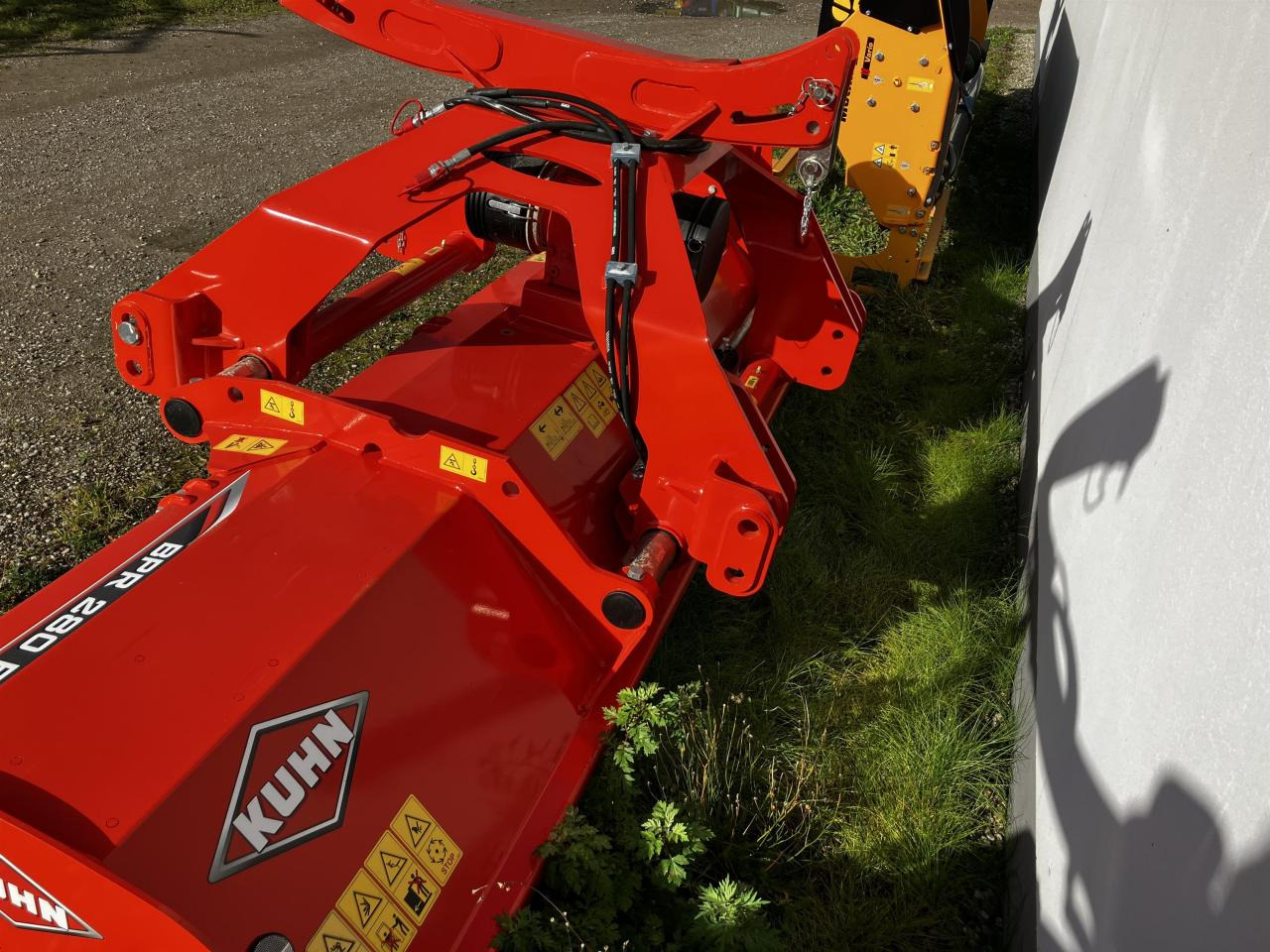 Kuhn BPR 280 Pro - التقطيع جزازة: صور 5 Kuhn BPR 280 Pro - التقطيع جزازة: صور 5